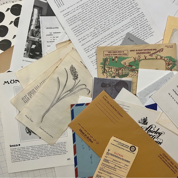 Office 7 Blanksbook Pages 30 Envelopes Poshmark